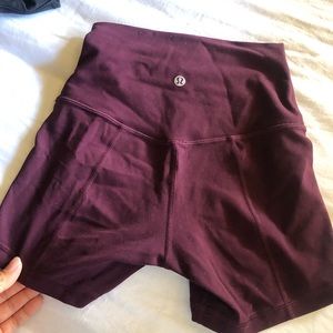 Lululemon align shorts